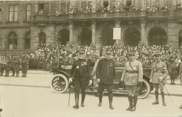 Schloßplatz 23 September 1919